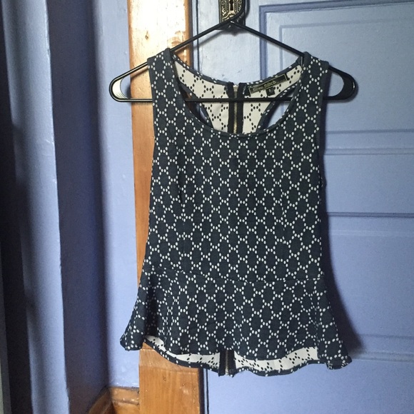 Peplum top