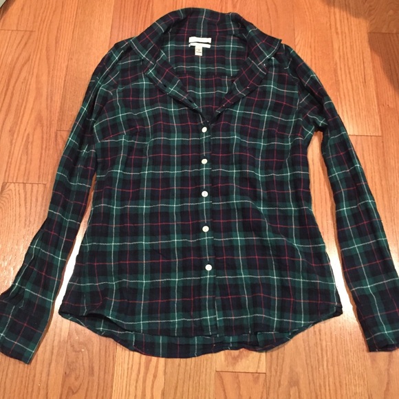 JCrew flannel