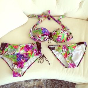 Tropical Bikini NWOT