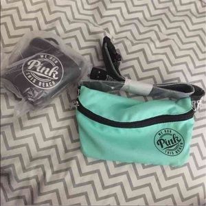 VS pink fanny pack