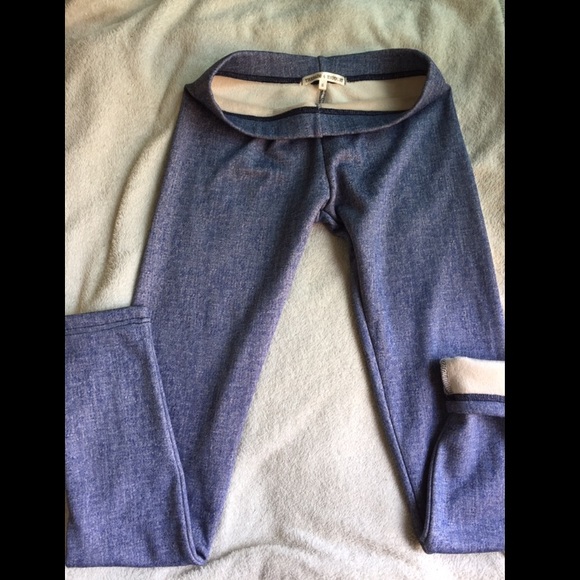 Treads 4 Thought FLEECE lined jeggins