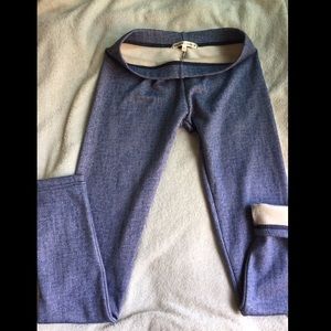 Treads 4 Thought FLEECE lined jeggins