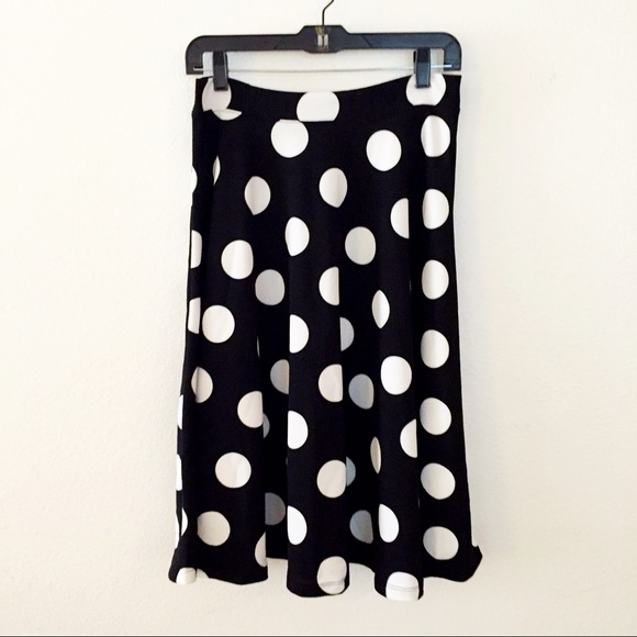 Polka Dot Twirly Skirt