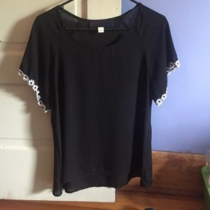 Black blouse