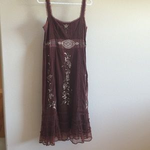 Beautiful anthropology dress