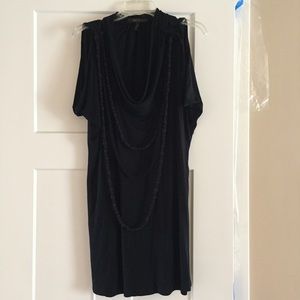 Black sleek dress!