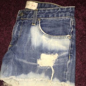 Paper Denim & Cloth cut-off shorts