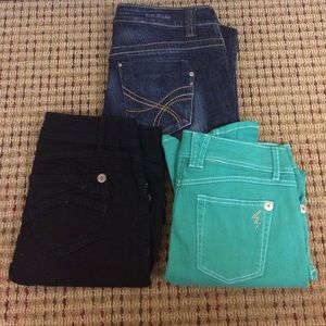 THREE, SIZE 3 Junior's Pants! *BUNDLE*