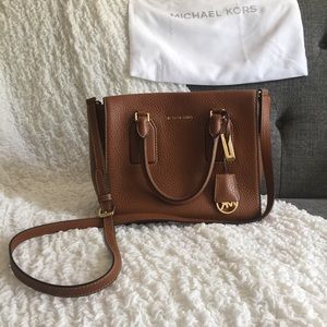 Selby Medium Leather Satchel