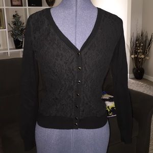Women/girls button up sweater