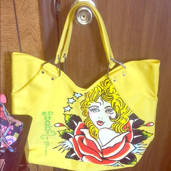✨ SALE ✨Ed Hardy Bag/Tote