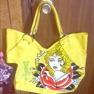 ✨ SALE ✨Ed Hardy Bag/Tote