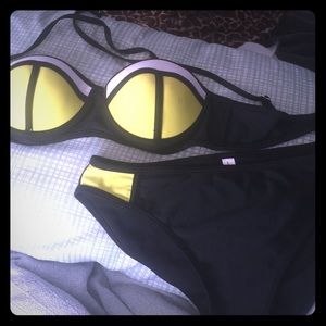 Brand new bumble bee bikini