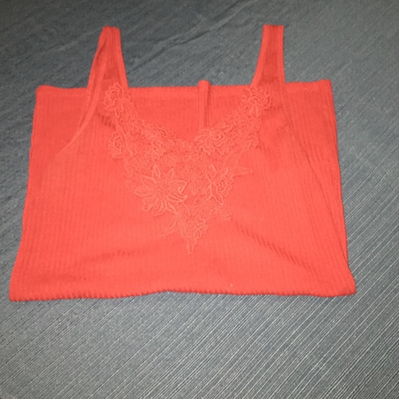 Red Hollister Tank Top - Picture 1 of 2