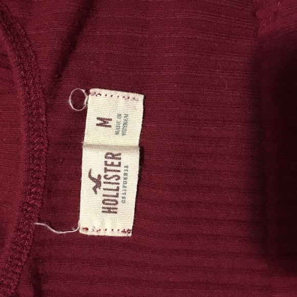 Red Hollister Tank Top - Picture 2 of 2