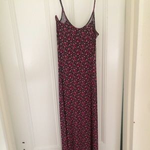 Wet Seal floral maxi dress