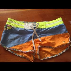 Hurley running shorts