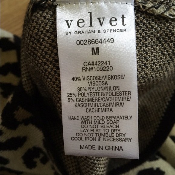 SOLD* Anthropologie Leapordo sweater dress - Picture 4 of 4