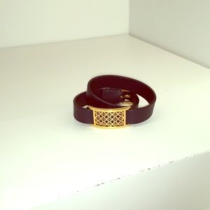 Tory Burch Double Wrap Bracelet