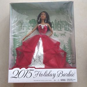 2015 Holiday Barbie