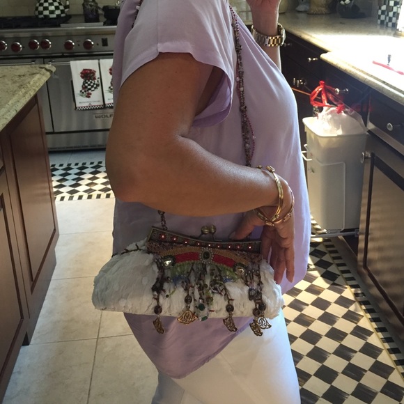 Mary frances evening bag