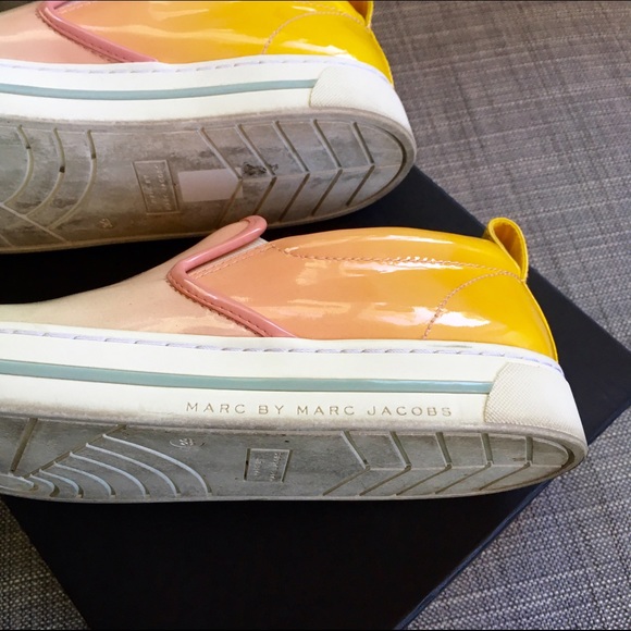 Marc by Marc Jacobs sunset gradation slip-on 39 EU - Picture 3 of 4