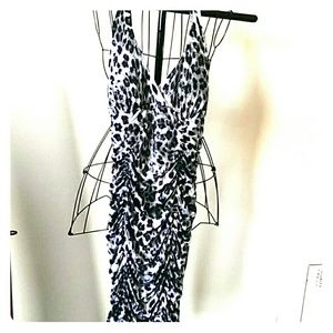 Taboo halter dress size Medium runs smaller
