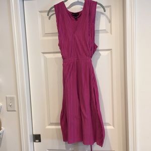 Dana Buchman pink dress XL