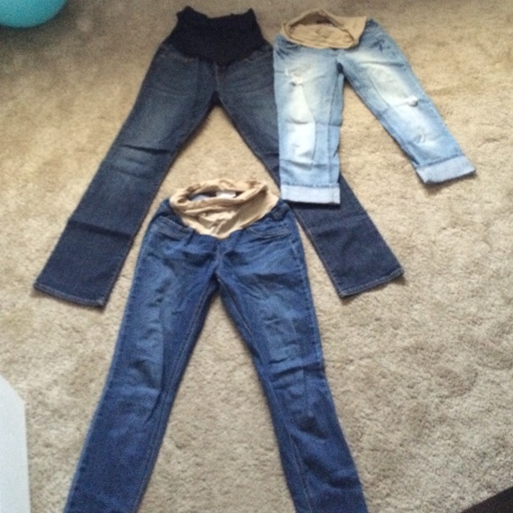 Maternity pants ON HOLD