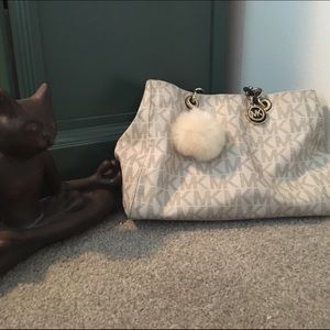 Michael Kors satchel.