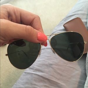 Ray Ban Aviator Classic- Green Classic Polarized