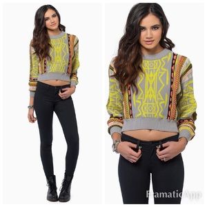 ❌SOLD❌ Rehab Multi-Colored Knit Sweater