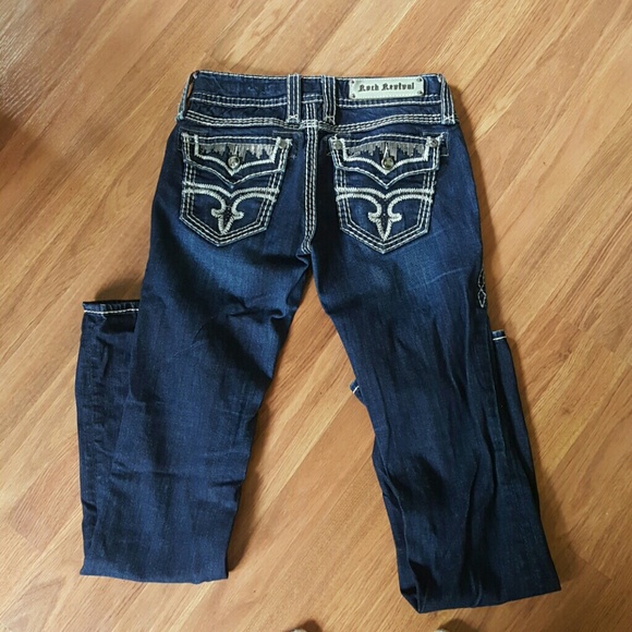 Rock revival jeans