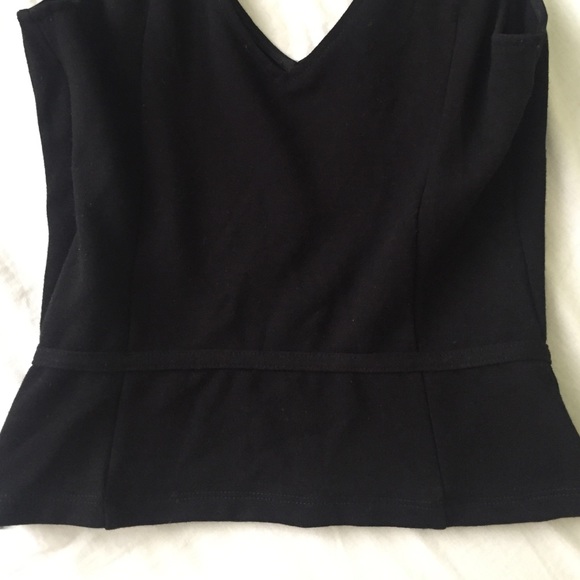 Bebe black crop top - Picture 4 of 4