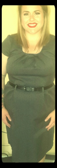 Gray Dress