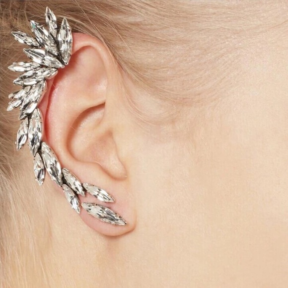 Crystal Ear Cuff Earring