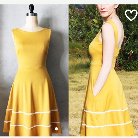 Fleet Collection vintage inspired dress