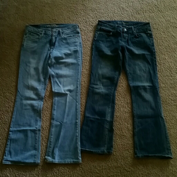 American Eagle Hipster Jeans X 2
