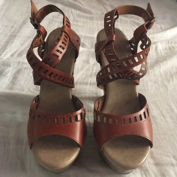 Platform Strappy Heels