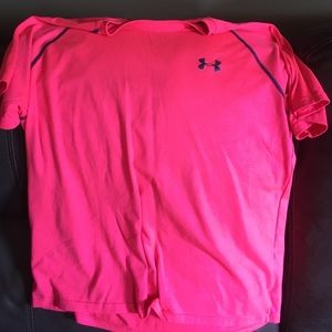 Men's under armor basketball shorts/shirt