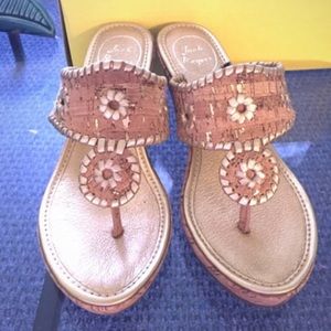 Cork Wedge Jack Rogers