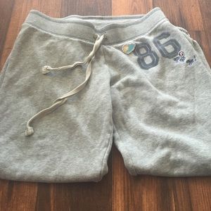 PINK ankle sweat pants