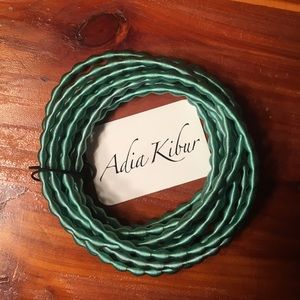 Adia Kibur Mix Metallic Wire Bracelets