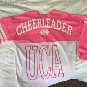 Cheer oversized campus shirt!
