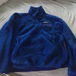 Patagonia fleece pullover