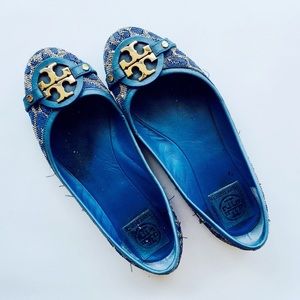 Aaden Tory burch flats