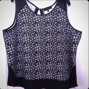 Patterned Eloquii Top