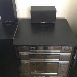 Dolby Surround Pro Logic Radio and Speakers