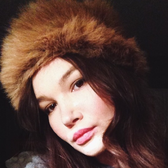 Vintage fur hat