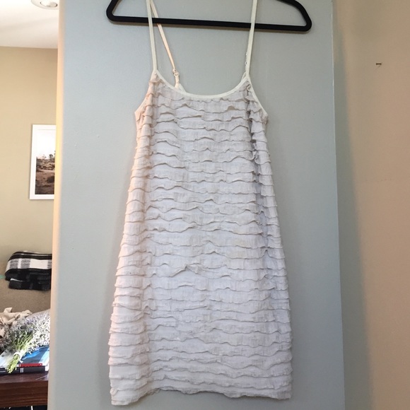 free people ruffle party dress